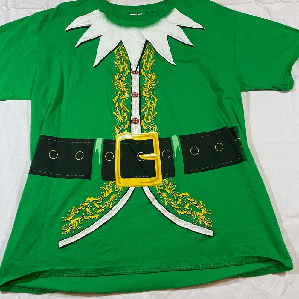 Christmas Elf Tee